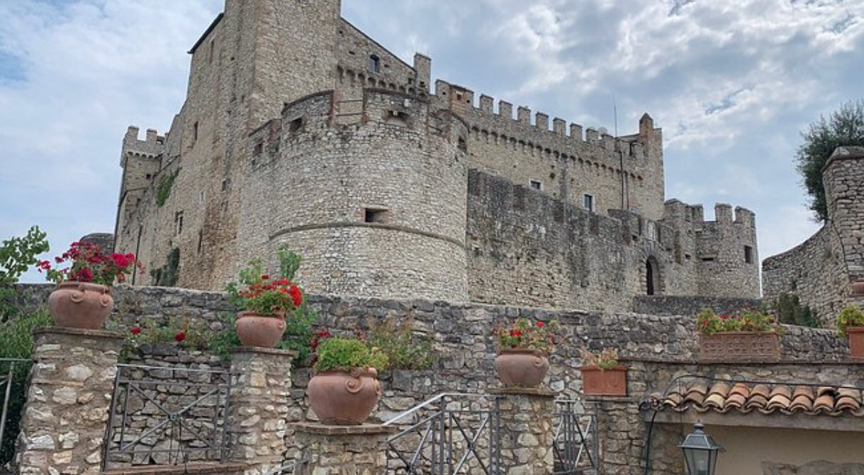 Castello Orsini, Italy